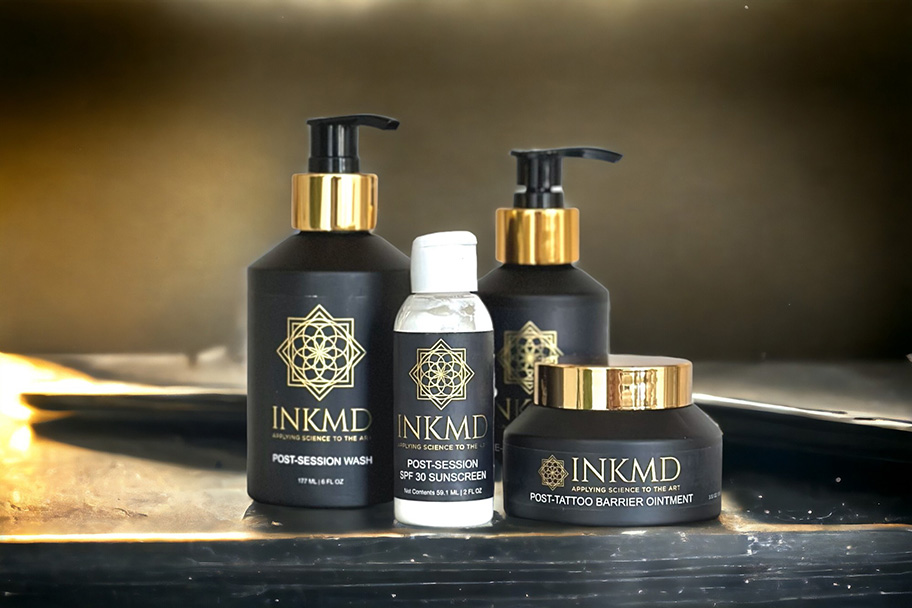 tattoo aftercare kit